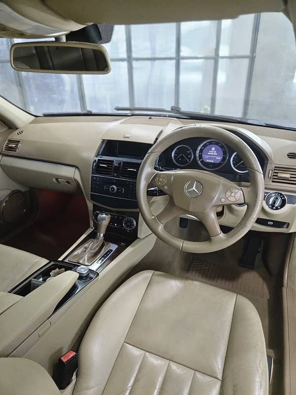 Mercedes C Class 2008 8