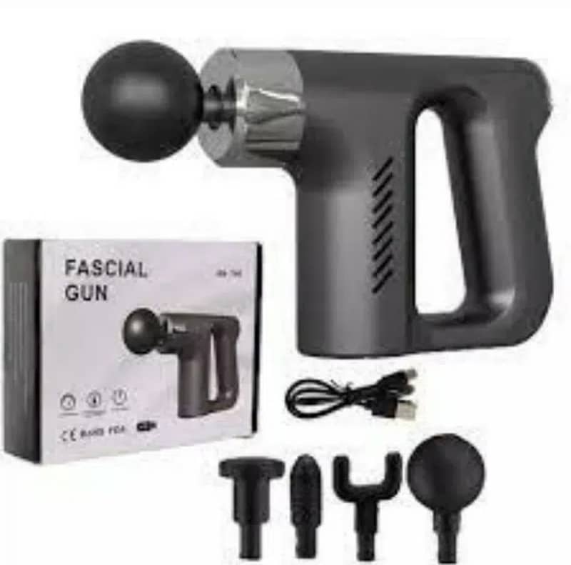 5 in 1 facial gun massager 0