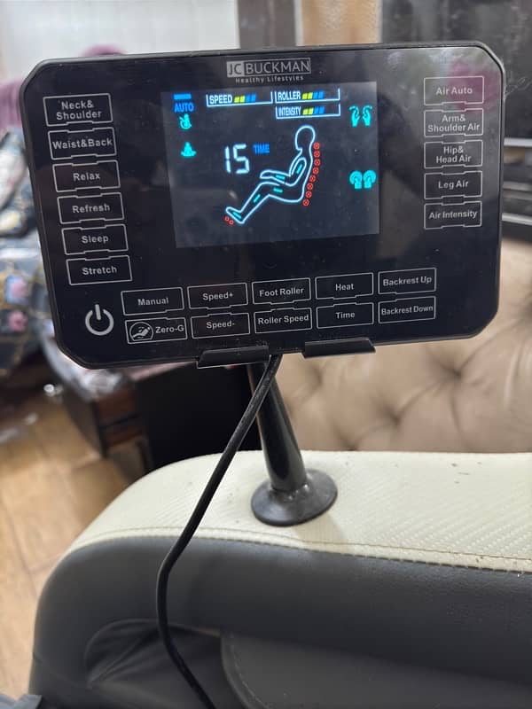 JC Buckman Massaging Recliner 3