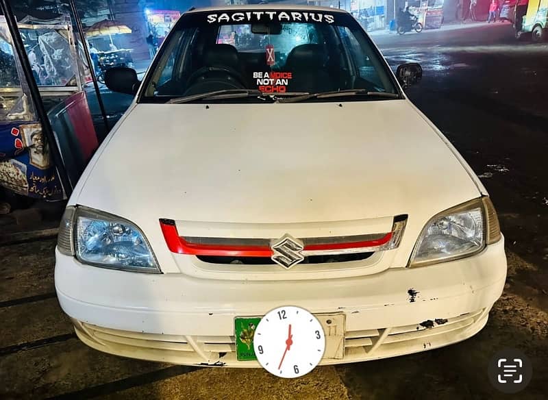 Suzuki Cultus VXR 2010/2011 0