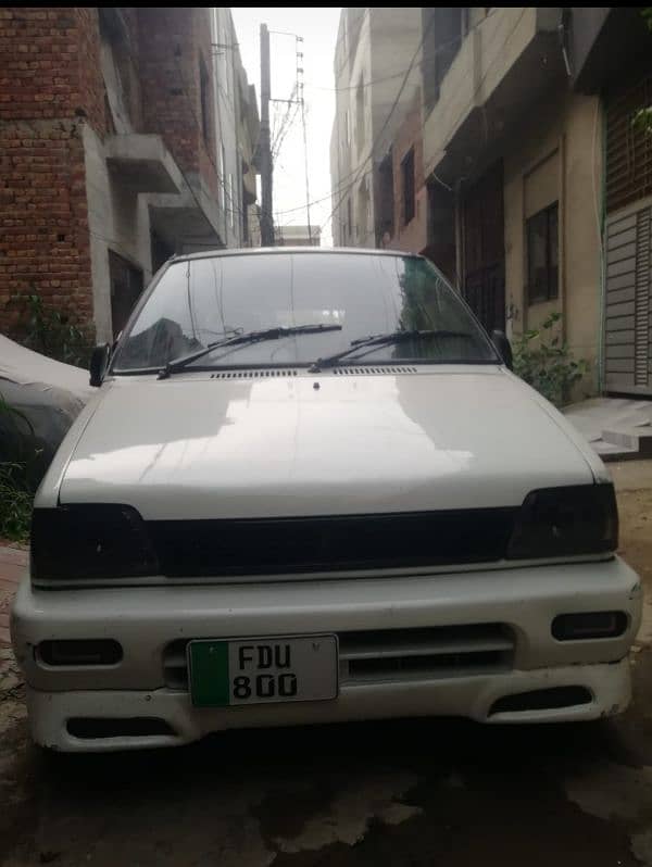 Suzuki Mehran VX 1997 1