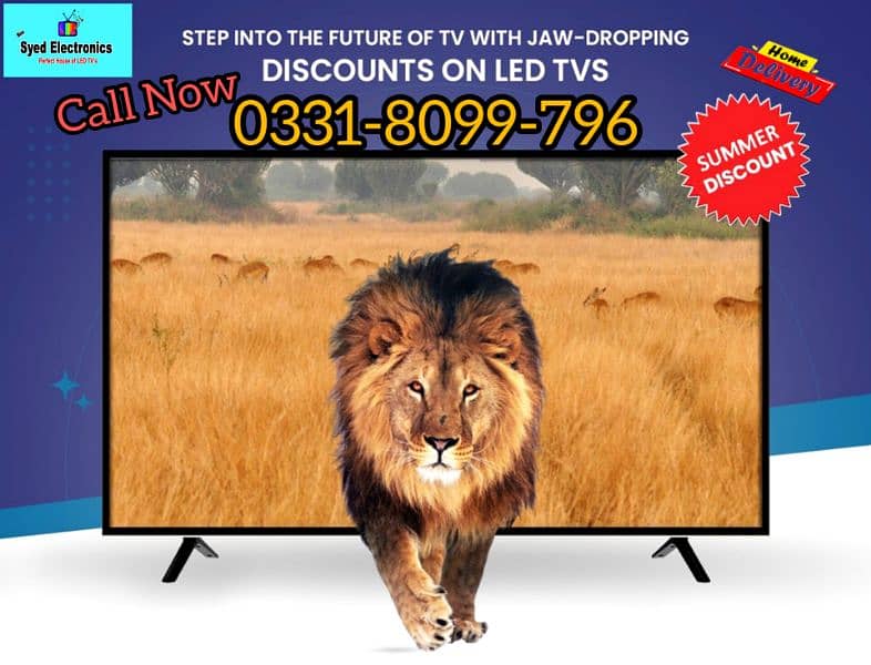 GRAND SALE LED TV 48 INCH SMART ULTRA SHARP 4K 0