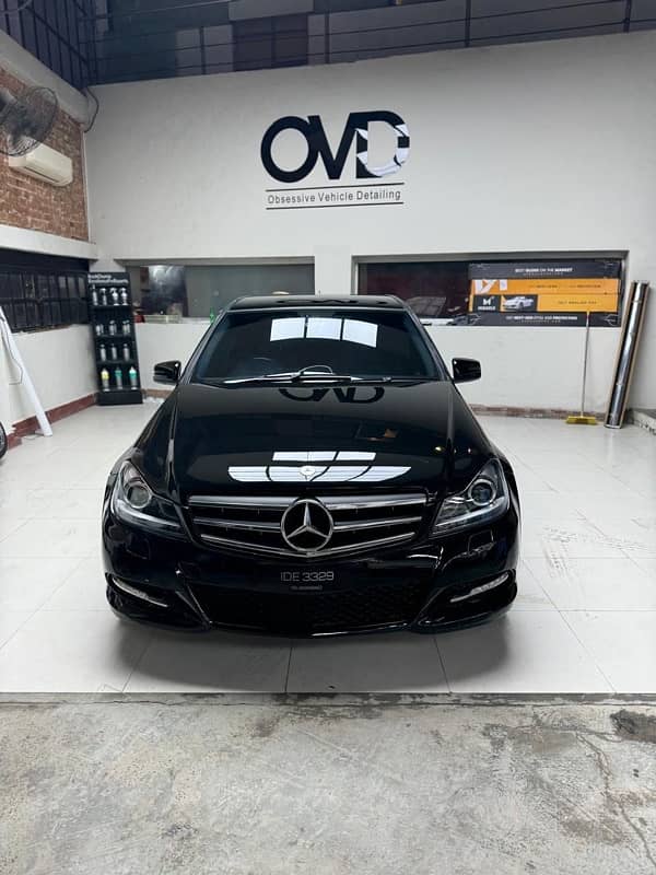 Mercedes C Class 2011 Exchange possible 4