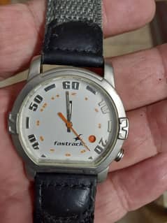 Fastrack Sports wrist watch.