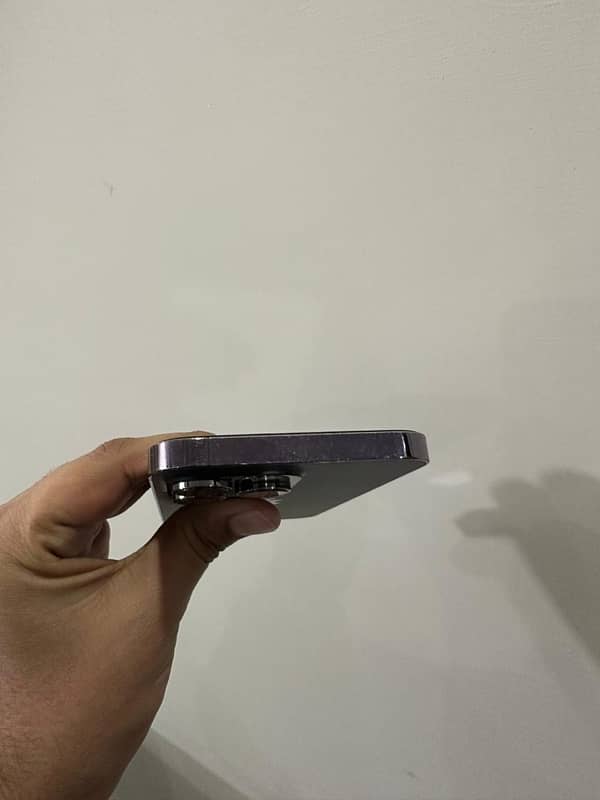 14 pro max 256 GB HK Dual Physical PTA Approved Deep Purple 4