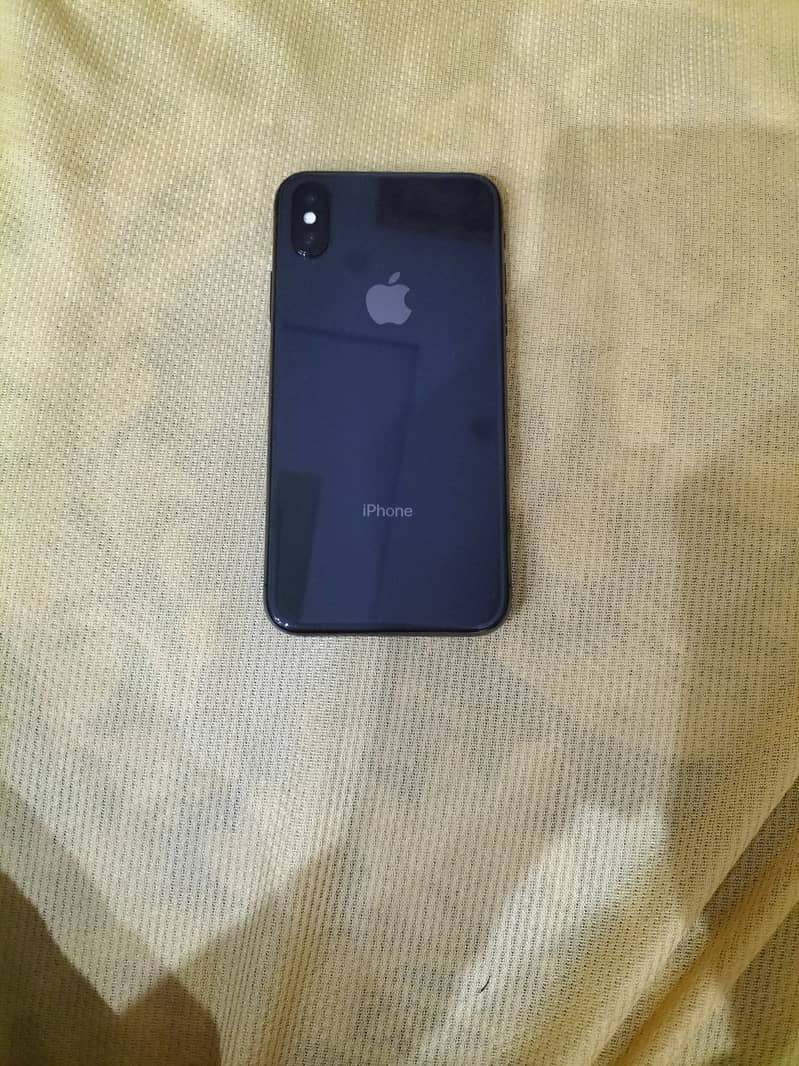 iPhone x Non PTA 64GB 0