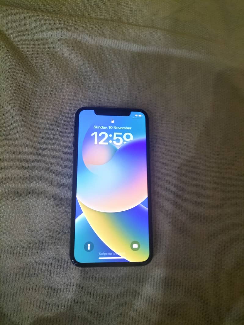 iPhone x Non PTA 64GB 1