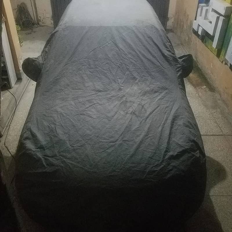 Car cover with lining. O3244833221 0