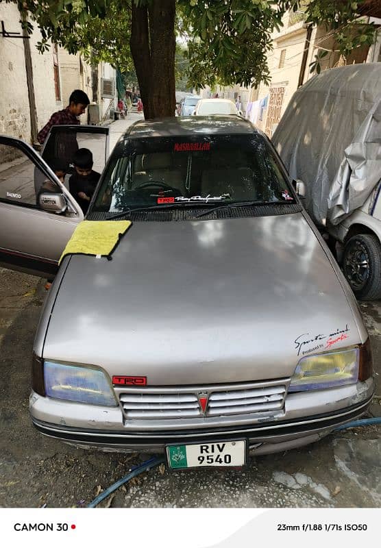 Daewoo Racer in immaculate condition best car in cheap price 0