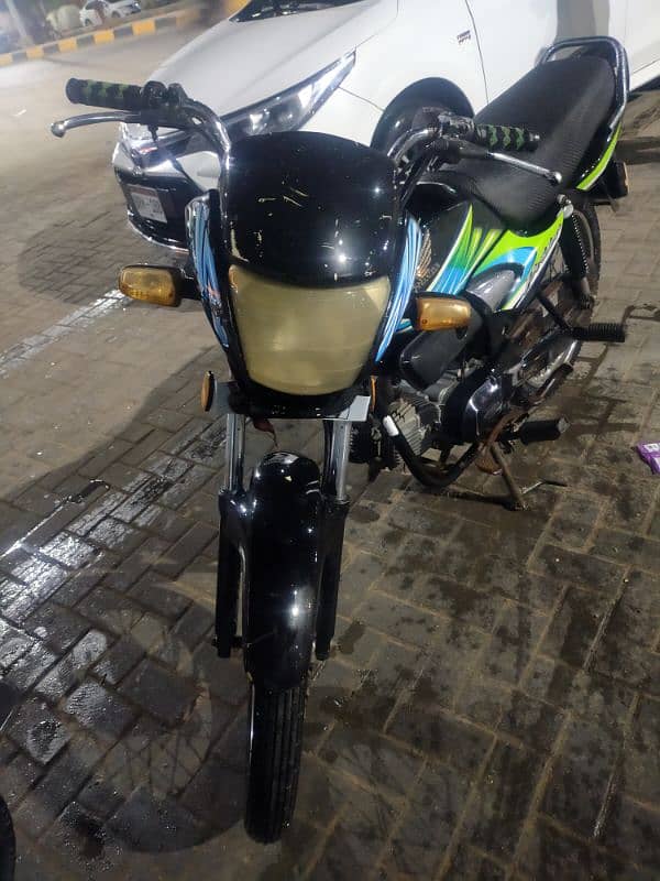 honda pridor 100cc 2