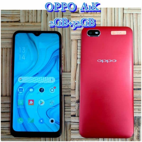 Oppo A1k 2+32 used and panel changed all is okay 1