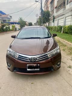 TOYOTA COROLLA GRANDE 1.8 SUNROOF