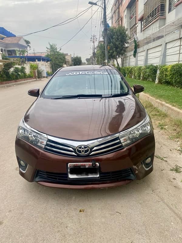 TOYOTA COROLLA GRANDE 1.8 SUNROOF 0