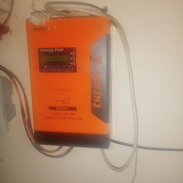 amp MPPT charge controller. available 0