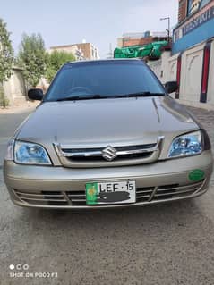 Suzuki Cultus VXR 2015 Total janion 100%