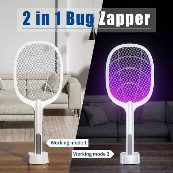 mosquito killer racket rechargeable 0