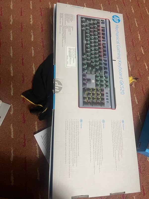 Gaming Keyboard & Mouse 11