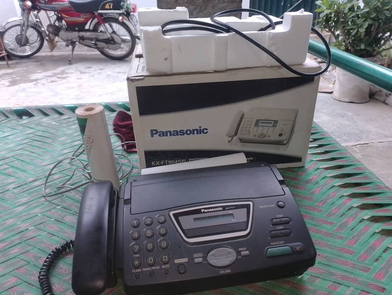 Orignal Panasonic Fax Machine 3