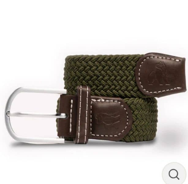 Elastic Woven Belt 1