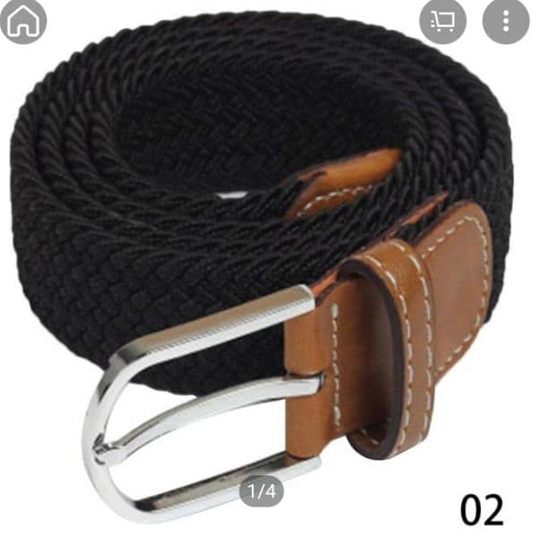 Elastic Woven Belt 4