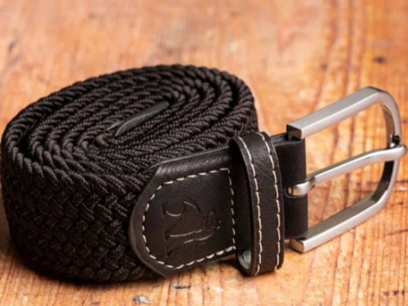 Elastic Woven Belt 5