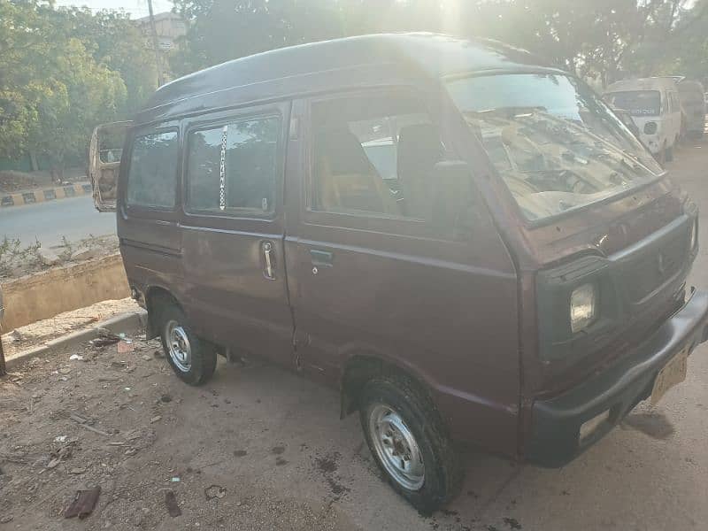 Suzuki Bolan Hi Roof 1994 1