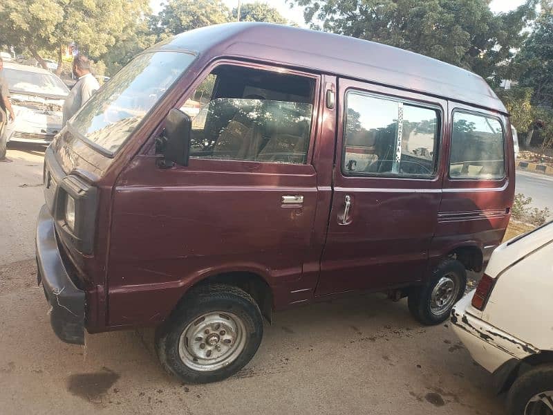 Suzuki Bolan Hi Roof 1994 4