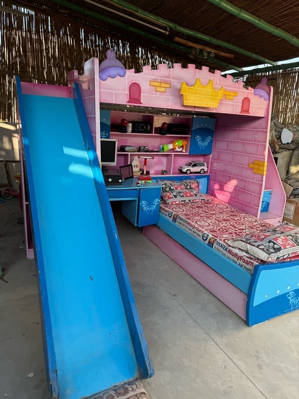 KIDS BUNK BEDS BEST CONDITION 5