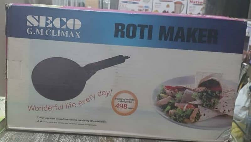 Roti Maker 1