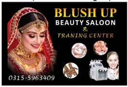 blush up Beauty salon chkri road Rawalpindi