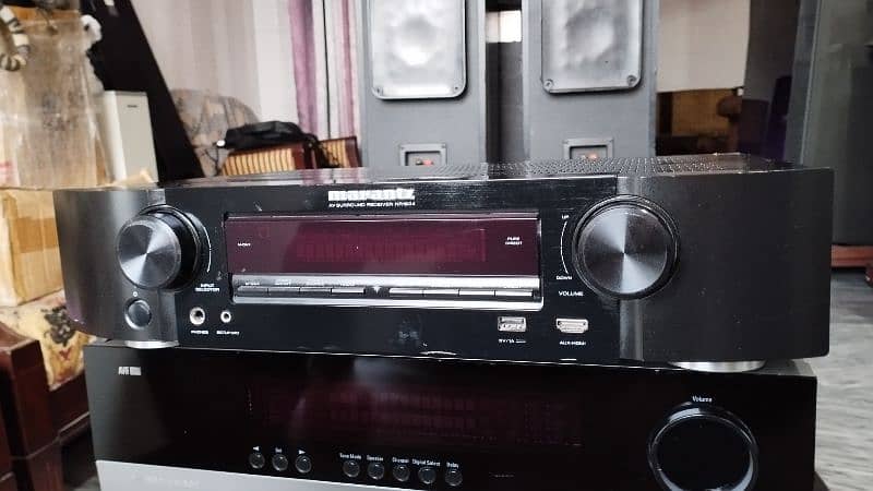 2 x Marantz  SR5005 \ NR1604 Professional Slim Line 7.1 4K Amplifier 3