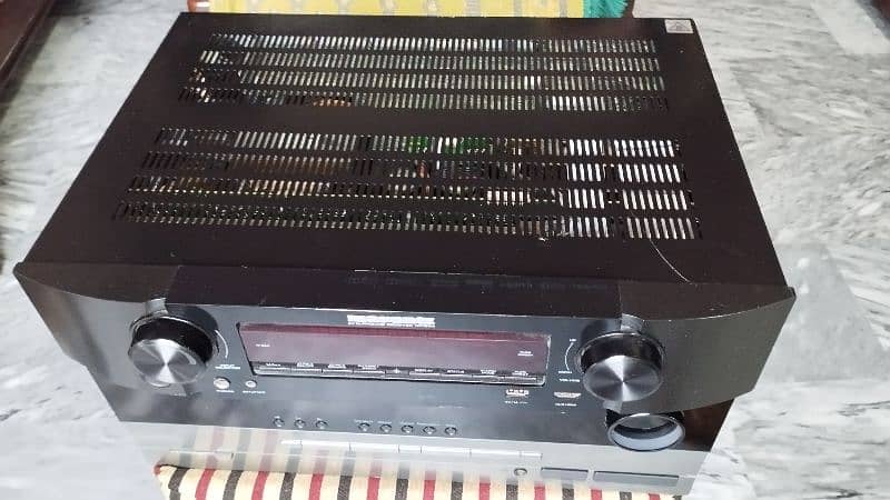 2 x Marantz  SR5005 \ NR1604 Professional Slim Line 7.1 4K Amplifier 4