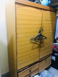 Wooden Wardrobe