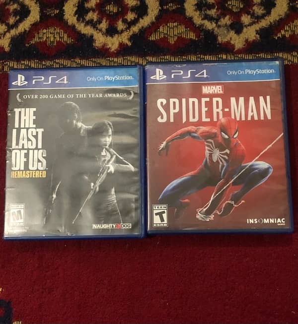 Ps4 games for sale 0