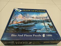 Imported 1000, 750 and 500 piece Jigsaw Puzzle Game