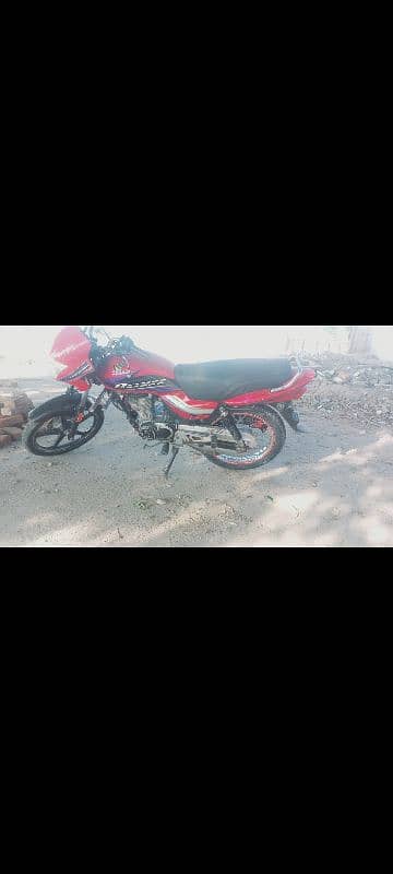 Honda deluxe good condition 1