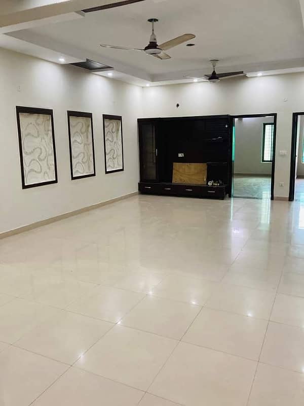 12 marla upper portion for rent in johar town 0