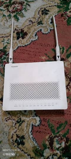 Huawei fiber gpon router