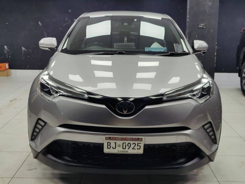 Toyota C-HR 2016 0