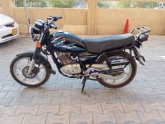 Suzuki GS 150 SE model 2017 urgent sale