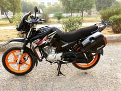 Yamaha YBR 125 G peshawar registered for sell Mbl 03119281327