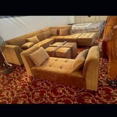 sofa set, six seater, poshish, sofa, L shaped sofa