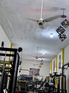 All gym setup fo sale