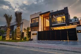 1 Kanal Modern Style Beautiful House For Sale In Bahria Town Lahore