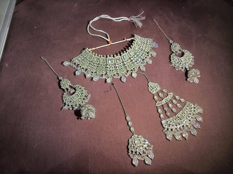 Silver Bridal Jewellery 1