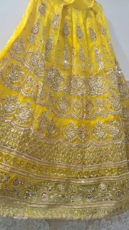 Mehndi Lehnga 0