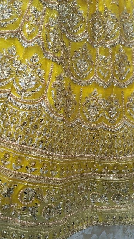 Mehndi Lehnga 1