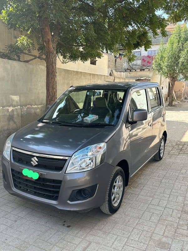 Suzuki Wagon R 2019 1