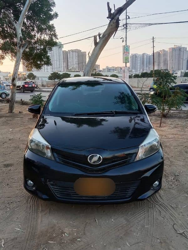 Toyota Vitz 2012 0