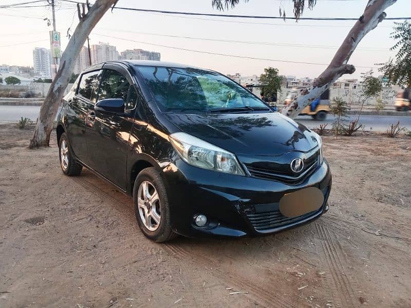 Toyota Vitz 2012 1